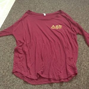 AOII Harry Potter long sleeve